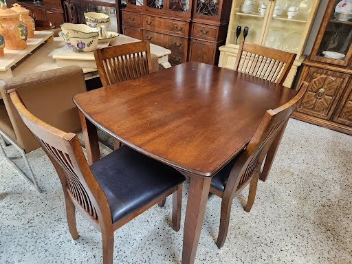 Dining Set | 48x36 Table with Four Chairs