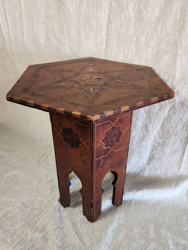 Vintage Wood Pedestal
