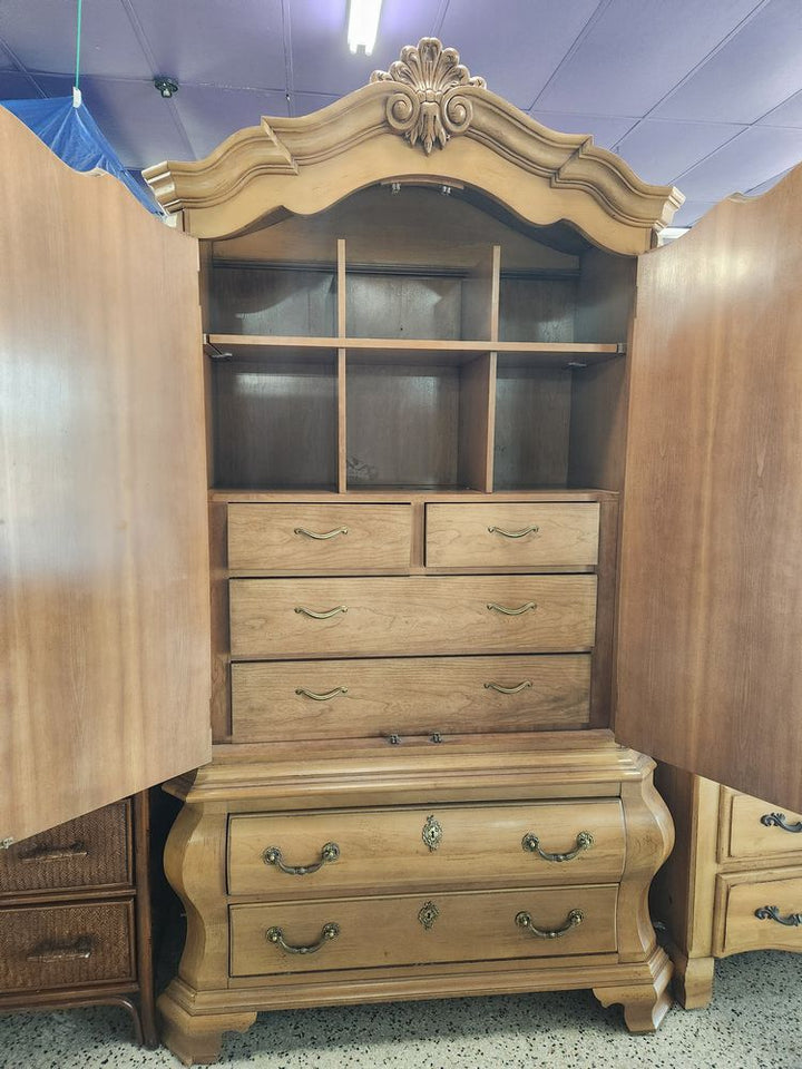 French Style Armoire