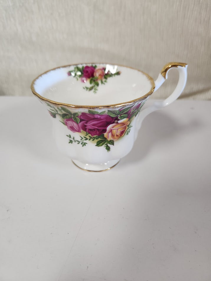Teacup And Saucer China