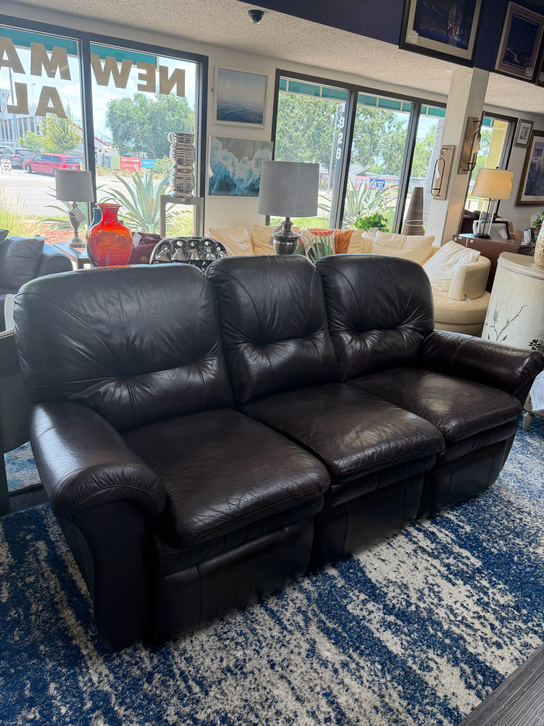 Recliner Sofa