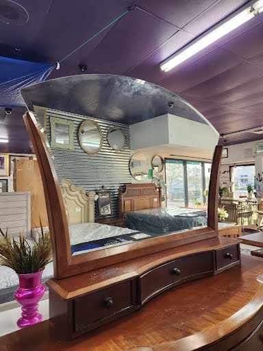 12-Drawer Tripple Dresser with Mirror Ashley Furniture Dresser