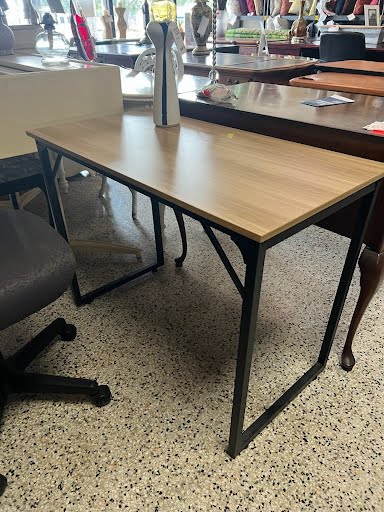 Light Wood Writing Desk