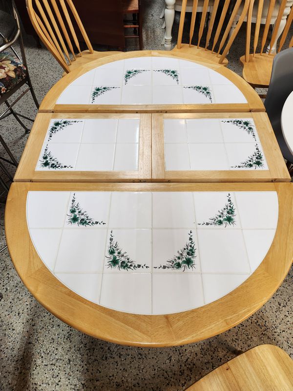 Maple Wood Dining Set