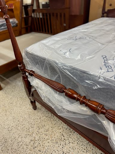 Cherry Four Poster Queen Bed