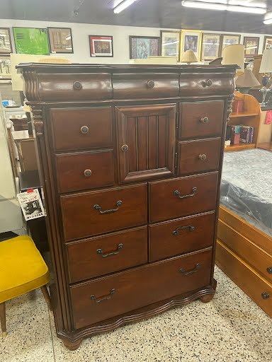High Chest 13 Drawers DK Wood