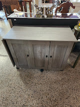 Gray Wash Craft Table