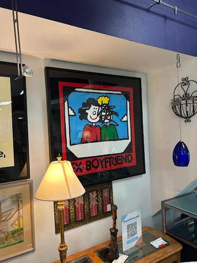 Wall Art by Todd Goldman "EX-BOYFRIEND"