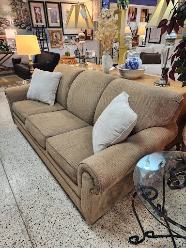 84" Camel Sleeper Sofa
