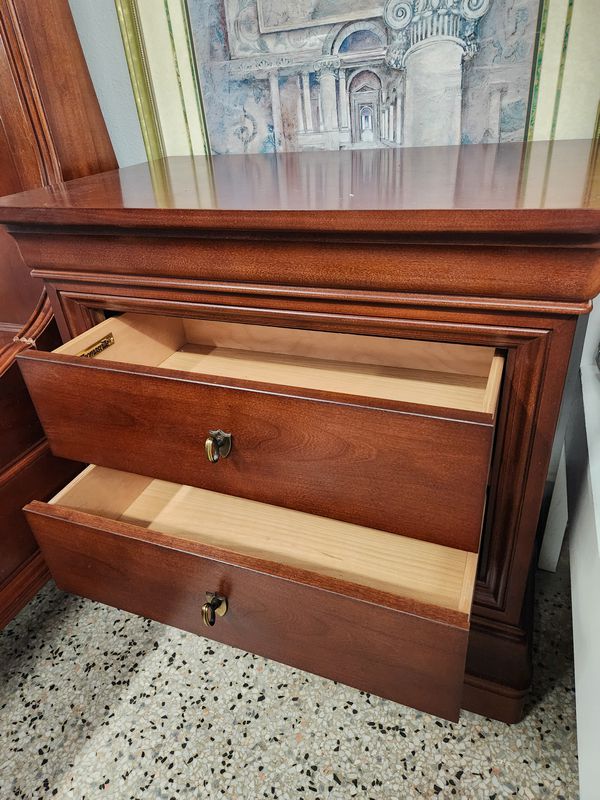 Cherry Thomasville Bed Sizes King Bed Set