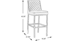 Rooms to Go Counter Stool's SET OF 2