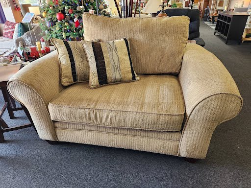 64W" Chair & Half - Beige