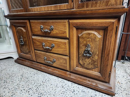 Wood Buffet Side Board
