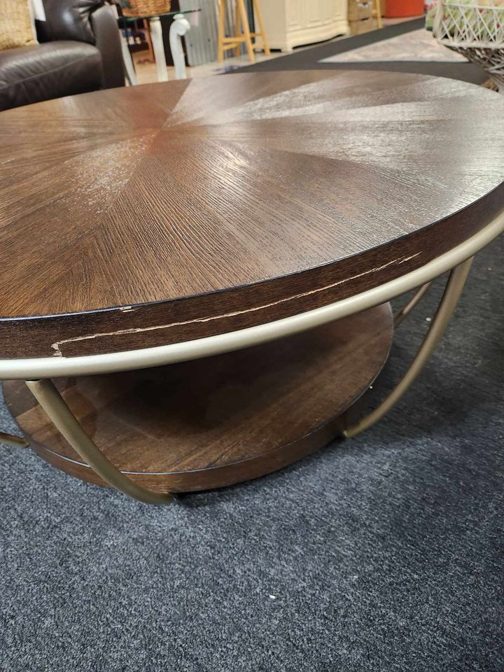 40" Round Coffee Table