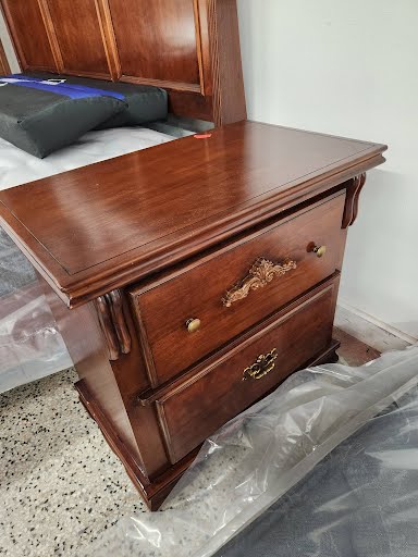 Two Drawer Nightstand