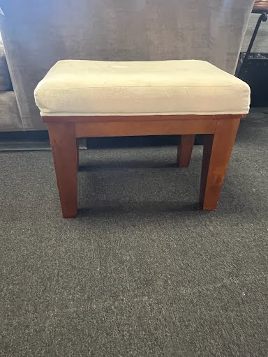 Single Seat Cherry leg Bench