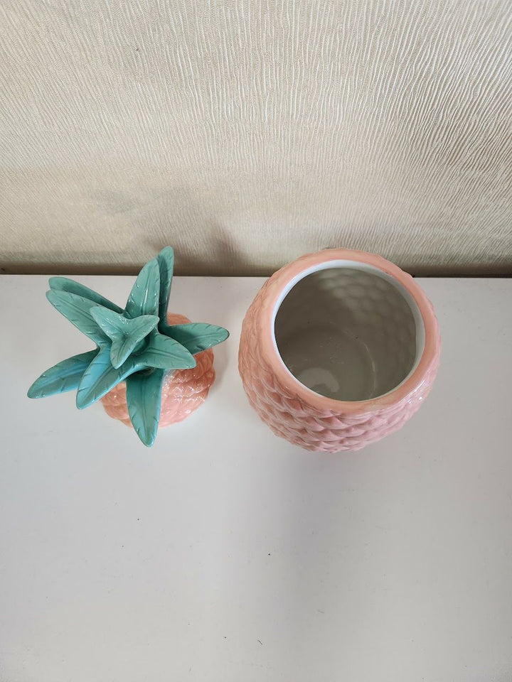 Pinapple Cookie Jar China