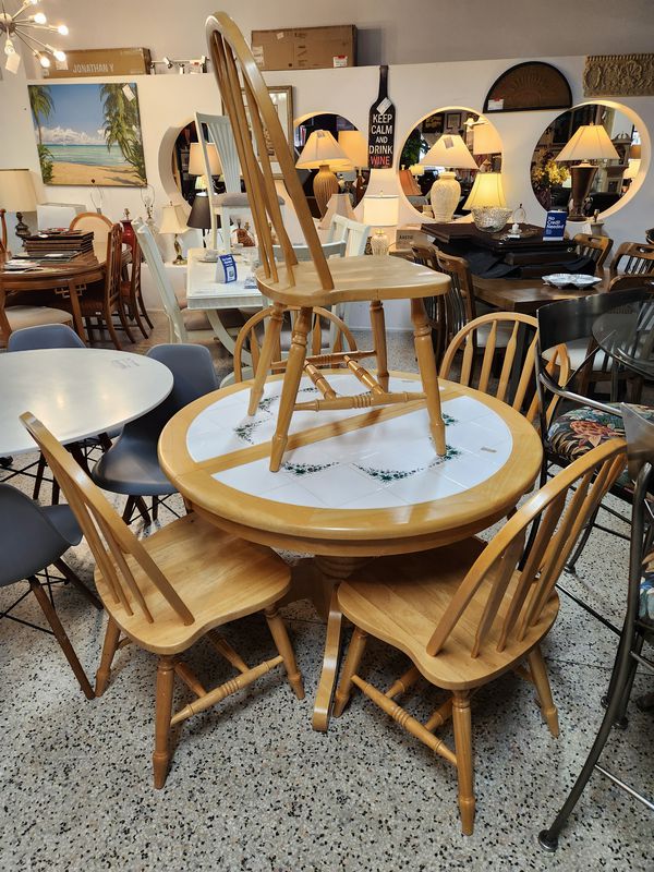 Maple Wood Dining Set