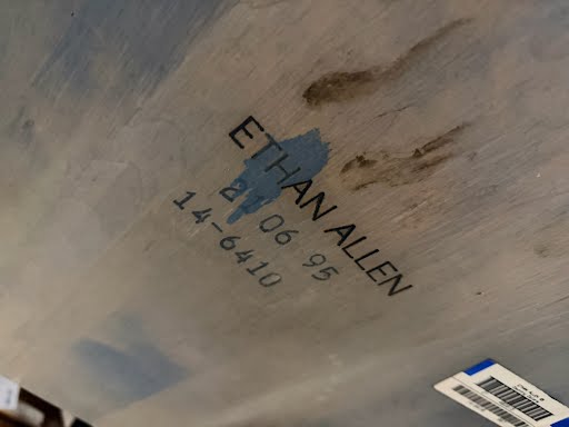 ETHAN ALLEN Windsor Arm Chair