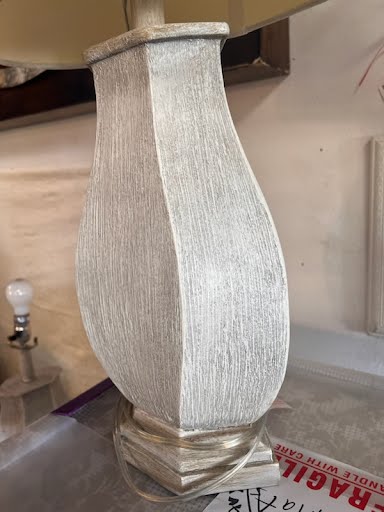 Set of 2- Shabby Table Lamps