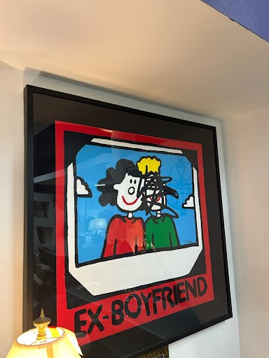 Wall Art by Todd Goldman "EX-BOYFRIEND"