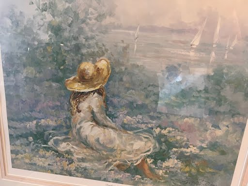 Daydreaming by Candy Tangney  Wall Art