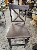 ACME Dark Wood Dining Table