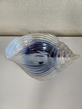 Glass Seashell Centerpiece