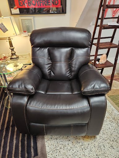 40W" Brown Manual Recliner