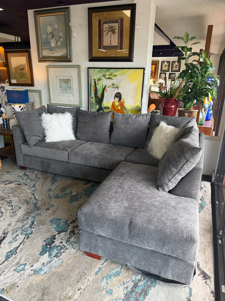 Neoliving Charcoal Sectional