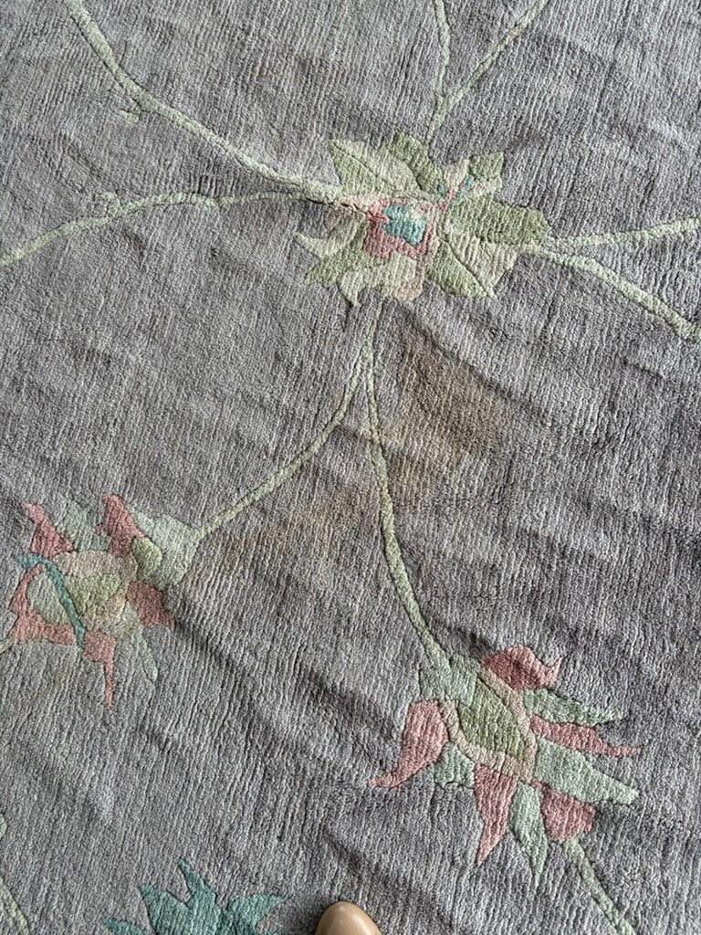 (AS IS) Wool area rug