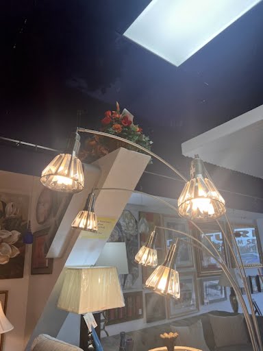 Rooms to Go Floor Lamp/Tree Lamp 5 Arm