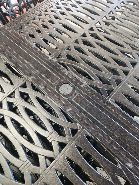 Cast Aluminum Outdoor Set