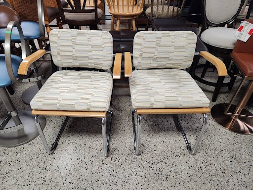 SET OF 2- Vintage Marcel Bruer Chairs