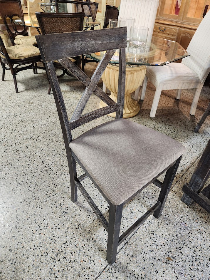 ACME Dark Wood Dining Table