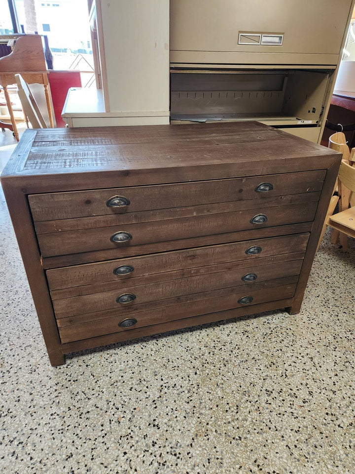 File Cabinet Two Drawer Greywash