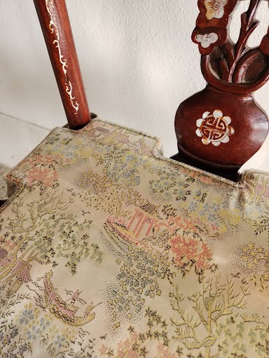 SET OF 2 | Oriental Rosewood Corner Chairs