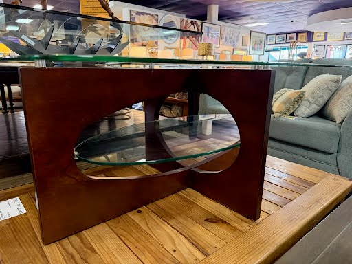 Glass Top Table Set