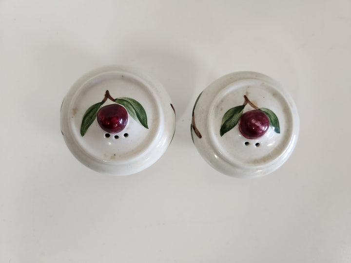 Cherry Salt and Pepper Shakers China