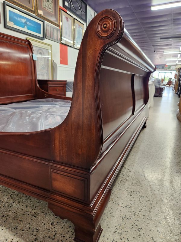 Cherry Thomasville Bed Sizes King Bed Set