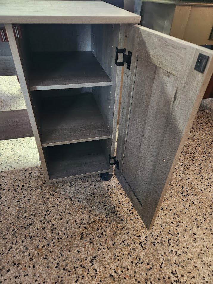 Gray Wash Craft Table