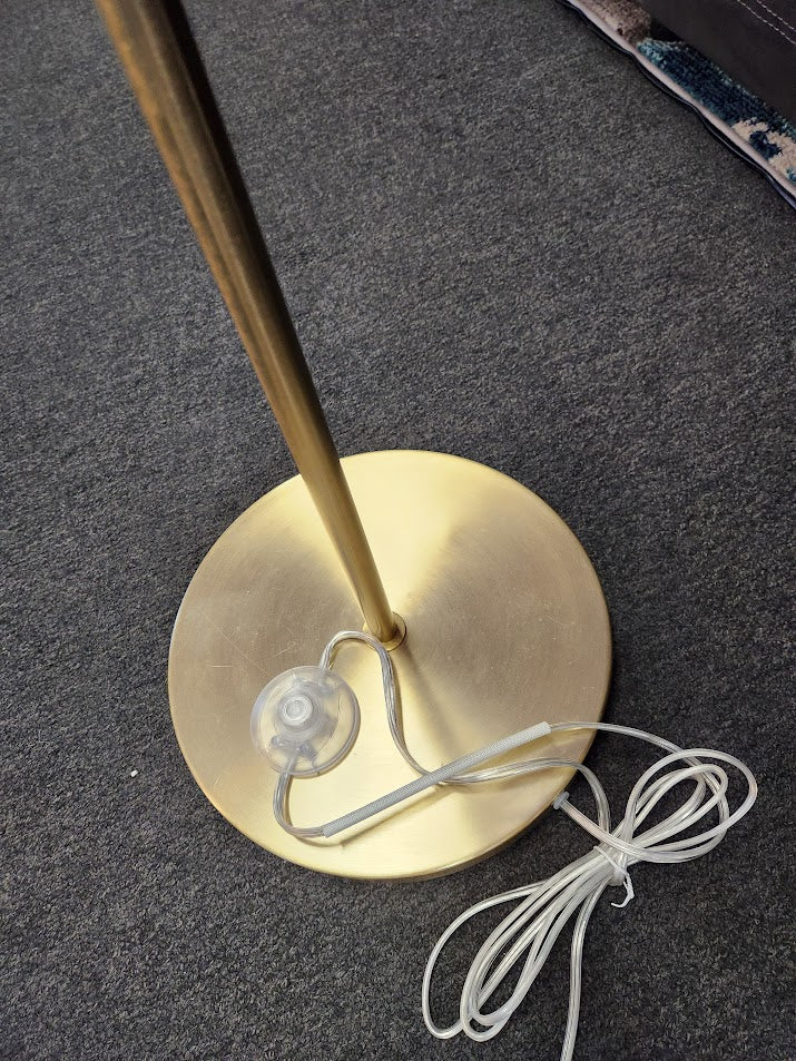 5 Light West Elm Floor Lamp