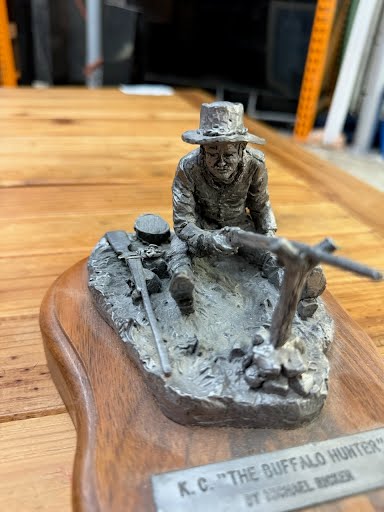 Michael Ricker Statue
