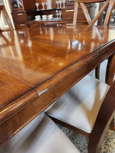 Dining Set with 6 Chairs