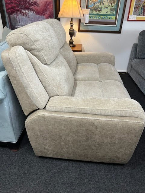 Two Tone Love Seat