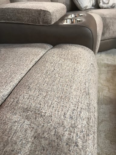 Montevallo Power Recliner Sectional - Greyish Brown