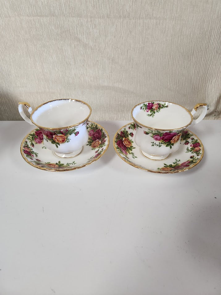 Teacup And Saucer China