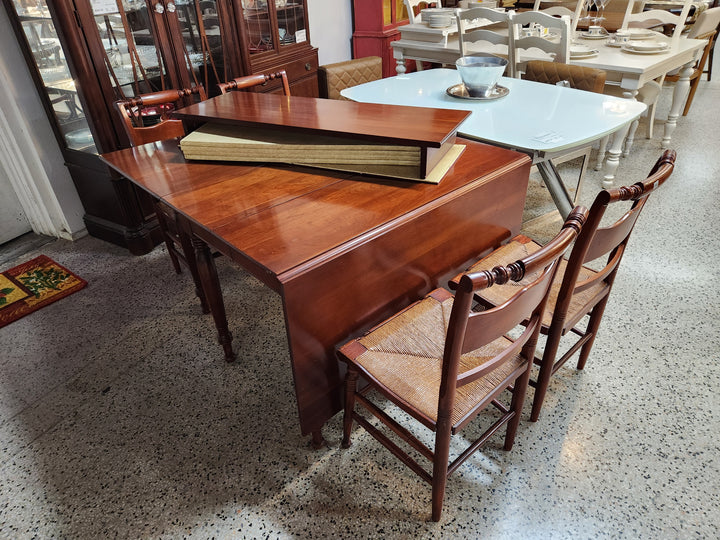 Willett Wildwood Antique Cherry Wood Dining Set