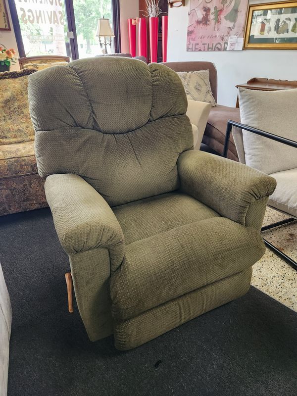 Sage Green La-z-boy Recliner