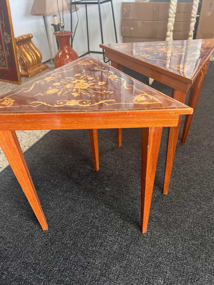 SET OF 2-  Vintage End Table's